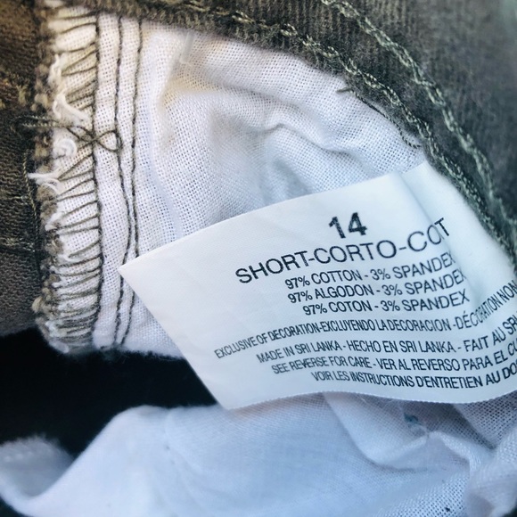 🌹🌹Gloria Vanderbilt Amanda Forest Green Jeans Size 14🌹🌹 - Picture 8 of 8